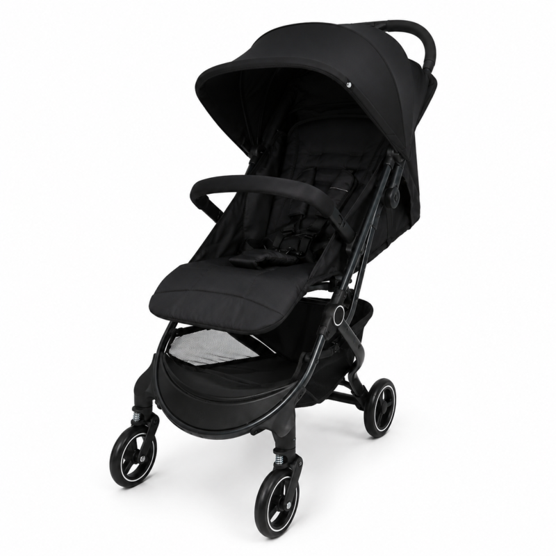 Poussette Pilot Ultra Compacte Noire - Evenflo