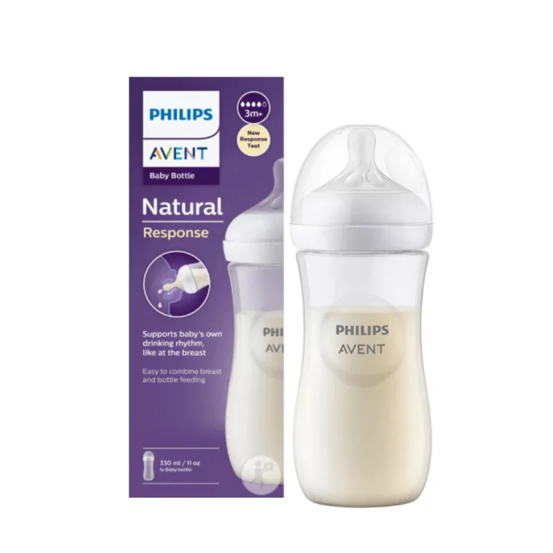 Philips Avent – Biberon Natural Réponse 330ml