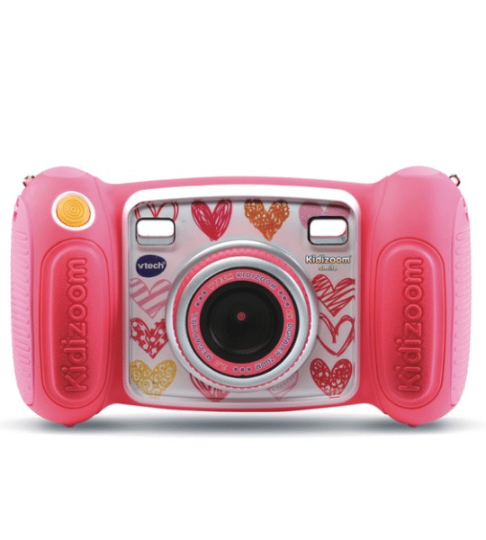APPAREIL PHOTO KIDIZOOM SMILE ROSE – VTECH