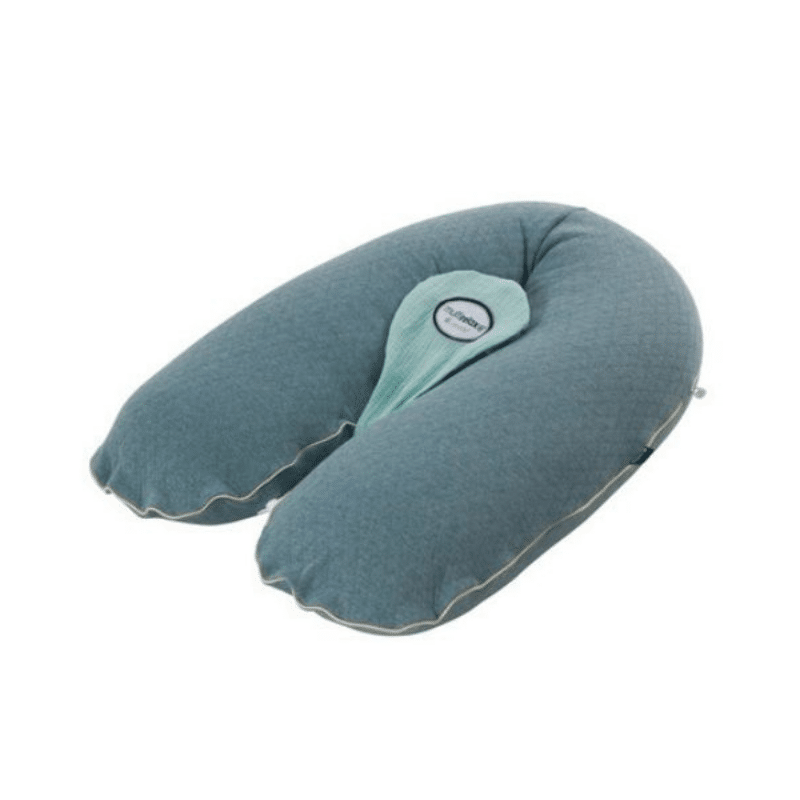 COUSSIN DE MATERNITÉ MULTIRELAX JERSEY MATELASSÉ VERT-CANDIDE