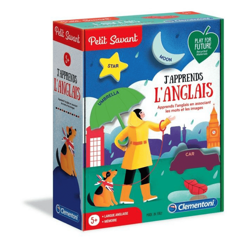 J'APPRENDS L'ANGLAIS - clementoni