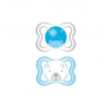 AIR SUCETTE 0-6 MOIS SILICONE GARÇON - MAM