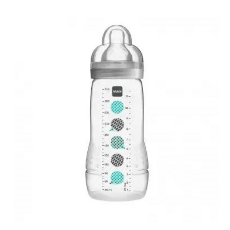 BIBERON EASY ACTIVE BLANC 330ML - MAM