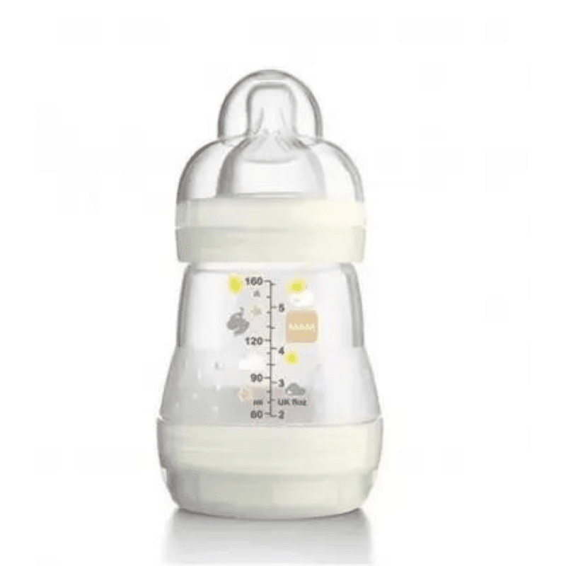BIBERON EASY START ANTI COLIQUE 0+ MOIS BLANC 160ML - MAM