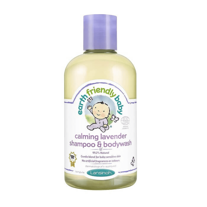 Shampoing – gel lavant à la lavande 2 en 1 LANSINOH