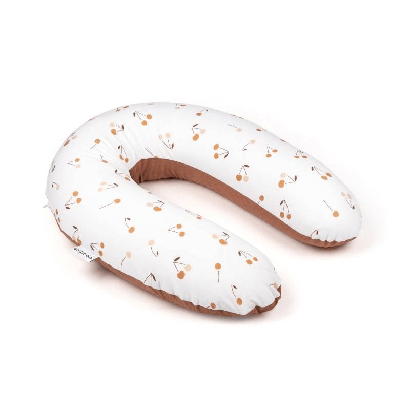 Coussin D'allaitement Et Maternité BUDDY Cherries Havana Doomoo