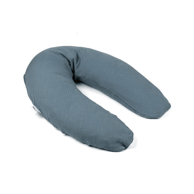 Coussin D'allaitement & Maternité COMFY BIG Tetra Blue Doomoo