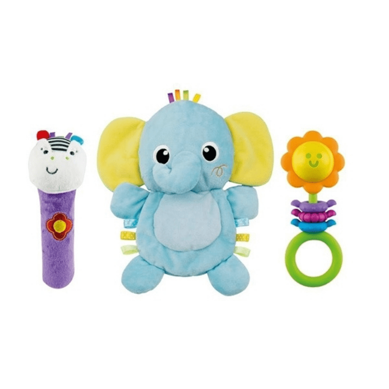 Coffret Naissance Doudou et Hochets - WINFUN