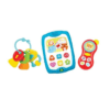 Coffret naissance Tablette smartphone et hochet - WINFUN