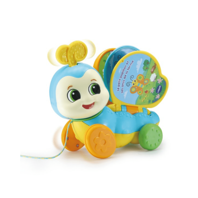 ROULI LIVRE PAPILLON – VTECH