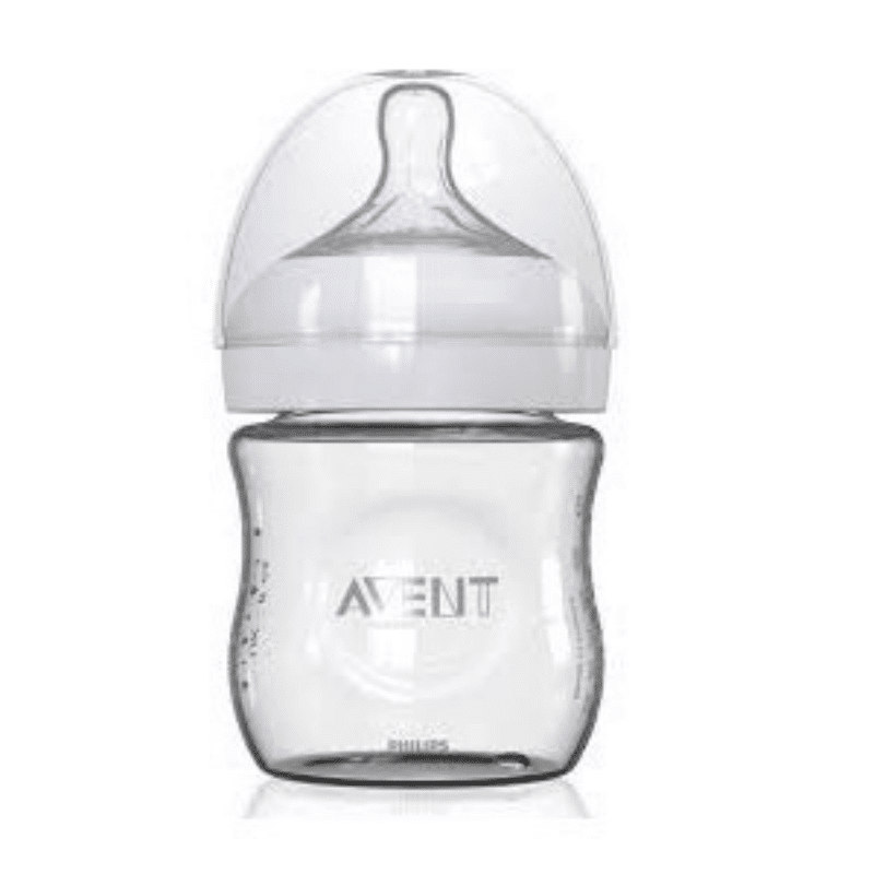 Avent Biberon Natural en Verre anti-colique 0M+ 120 ml