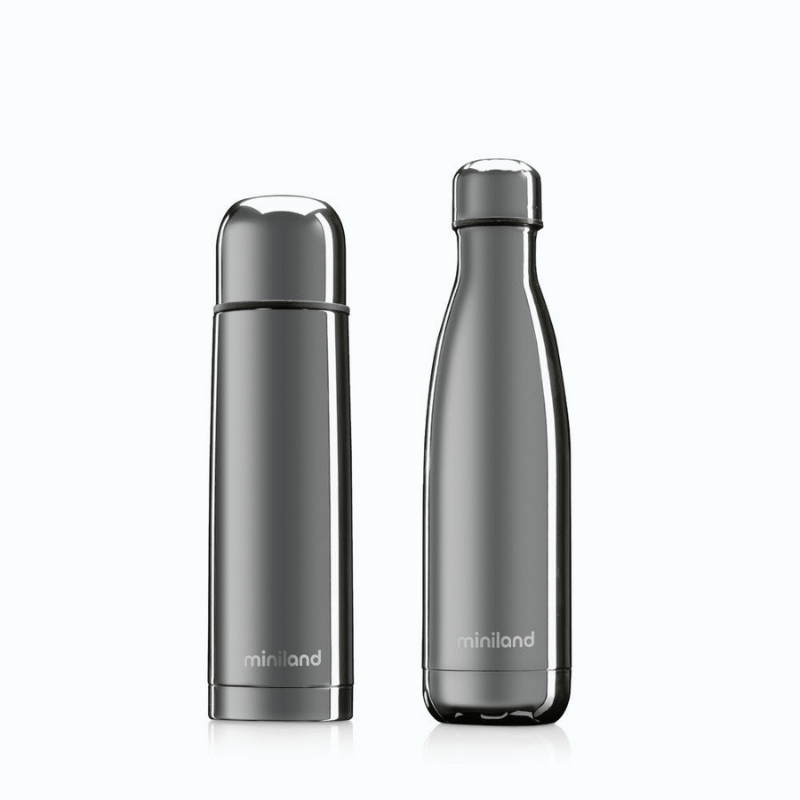 THERMOS myBaby&me silver - miniland