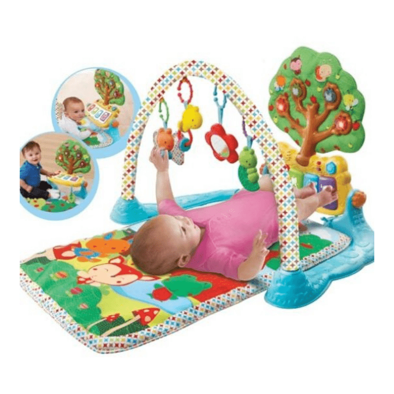 TAPIS D’ÉVEIL JARDIN ENCHANTÉ DES P’TITS COPAINS – VTECH