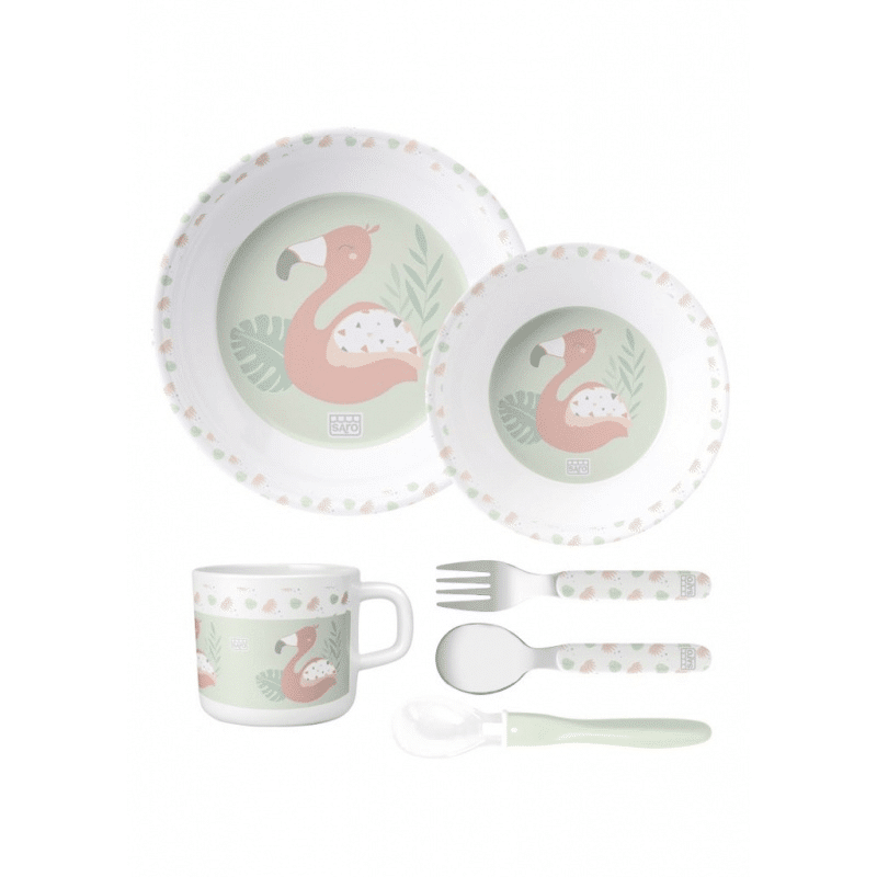 Saro 5182 - Ensemble d'assiettes 6 pièces