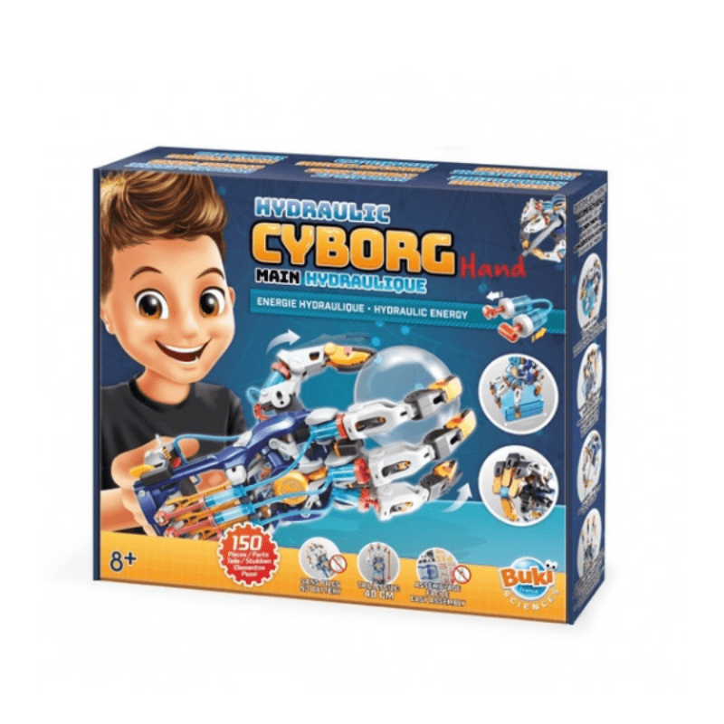 ROBOT MAIN HYDRAULIQUE – BUKI