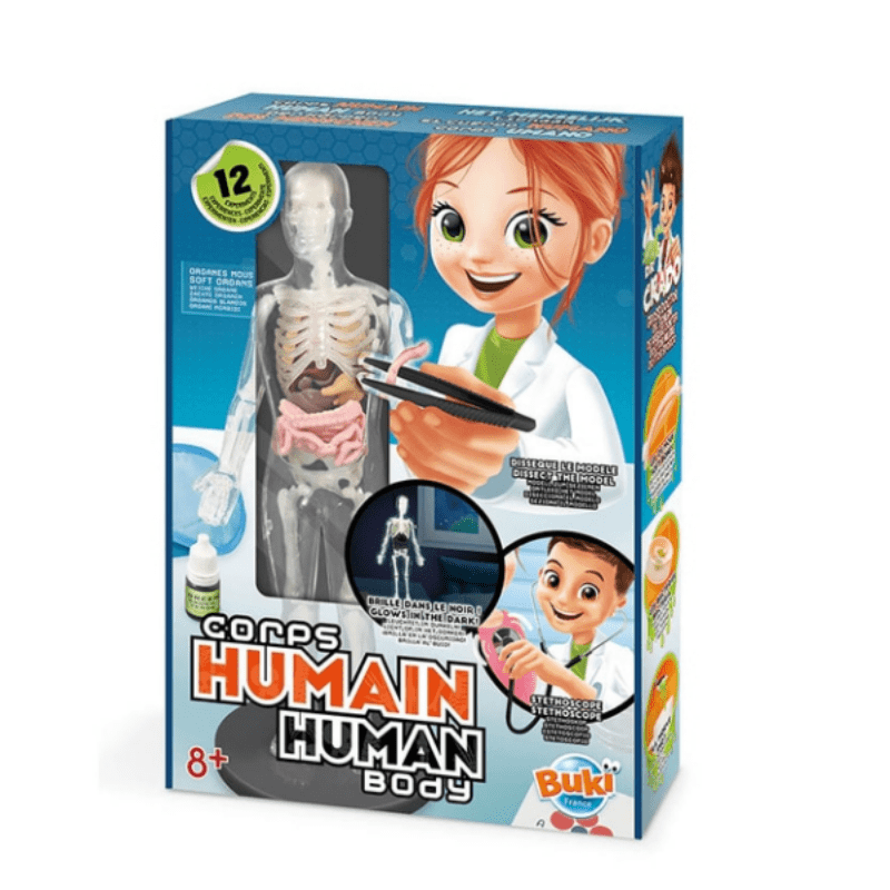 CORPS HUMAIN – BUKI
