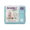 Couches Bambo Nature Taille 2 (3-6kg) 30 unités