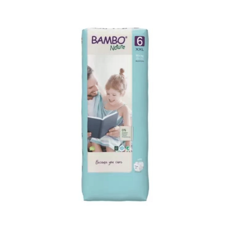 BAMBO NATURE Taille 6 16+KG / 40 COUCHES