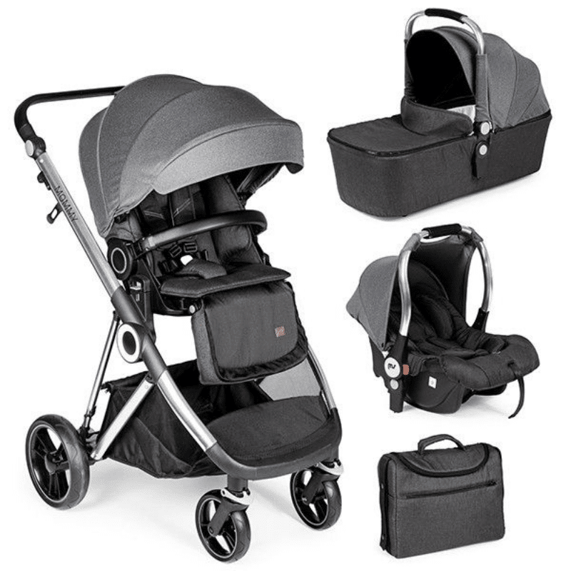 Poussette trio Mommy Plus