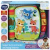 SUPER LIVRE ENCHANTE DES BABY LOULOUS BLEU
