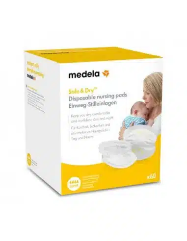 Coussinets d'allaitement jetables 60 unités - Medela