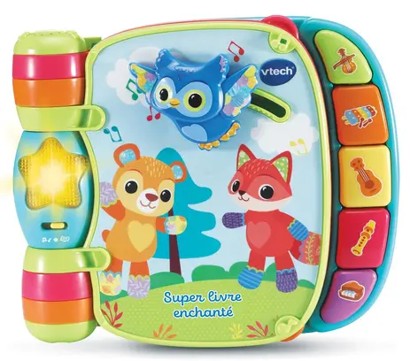 Super Livre Enchanté des Baby Loulous Bleu – VTech