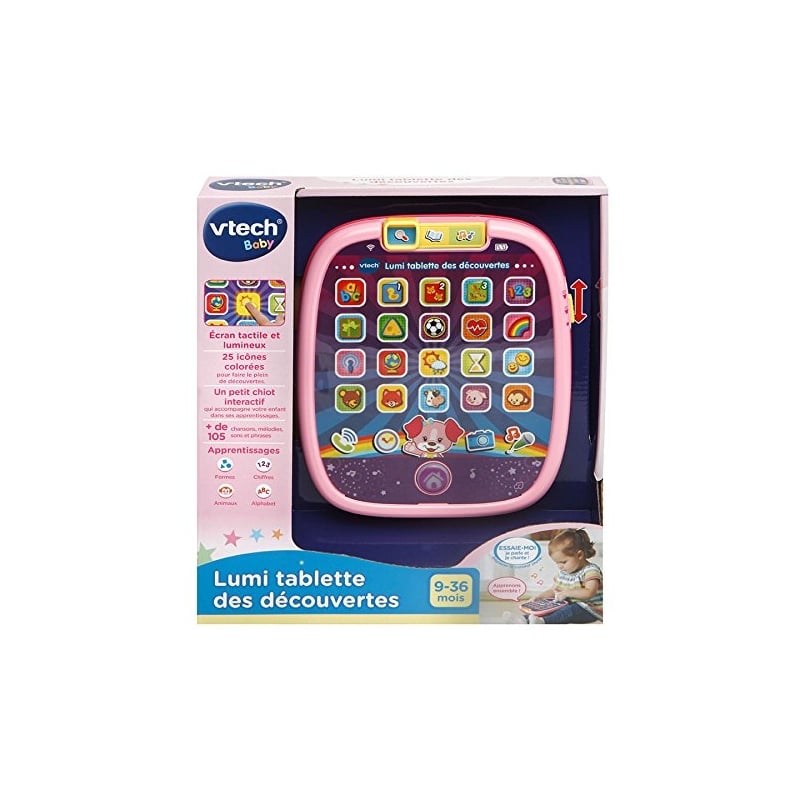 Vtech - Lumi Tablette Rose