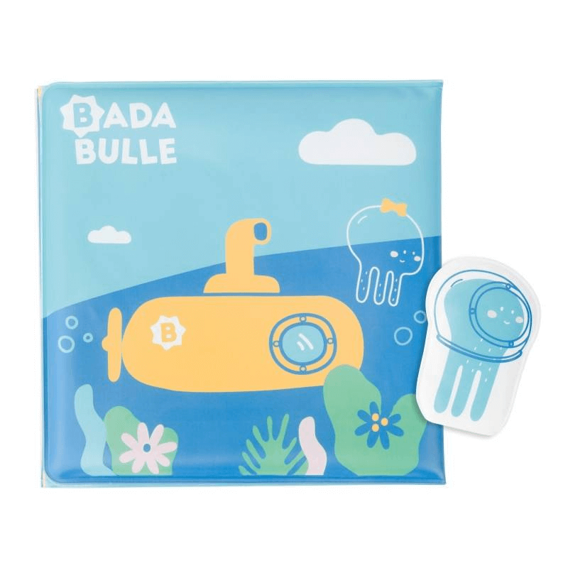 Livre De Bain Et Marionnette Badabulle
