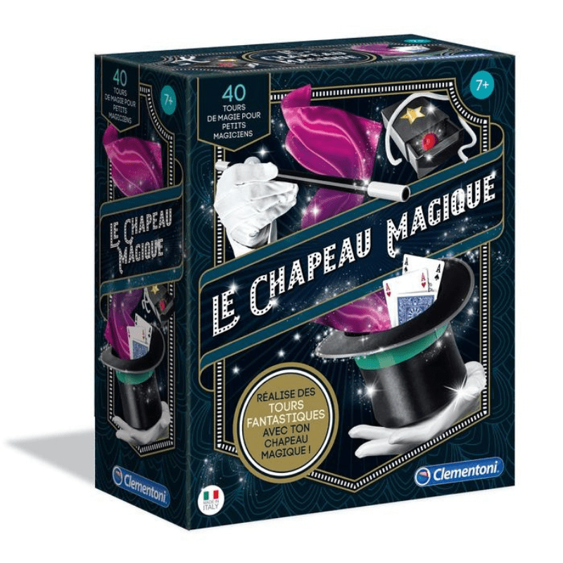LE CHAPEAU MAGIQUE - CLEMENTONI