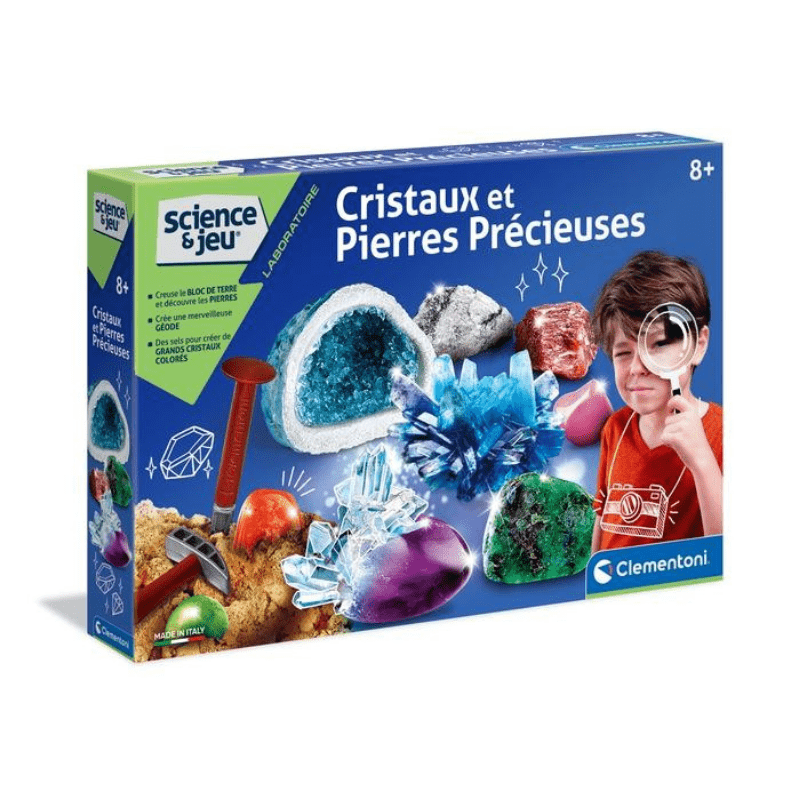 CRISTAUX ET PIERRES PRÉCIEUSES - CLEMENTONI