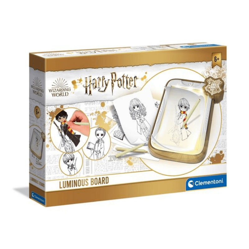 TABLEAU LUMINEUX - HARRY POTTER - clementoni