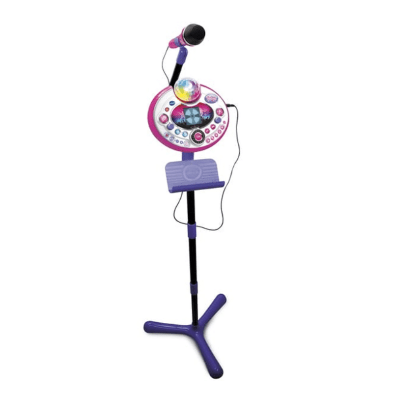 Micro à pied interactif Kidi SuperStar LightShow rose - vtech