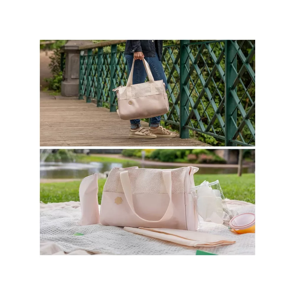 Badabulle Sac à Langer Pocketstyle Crème