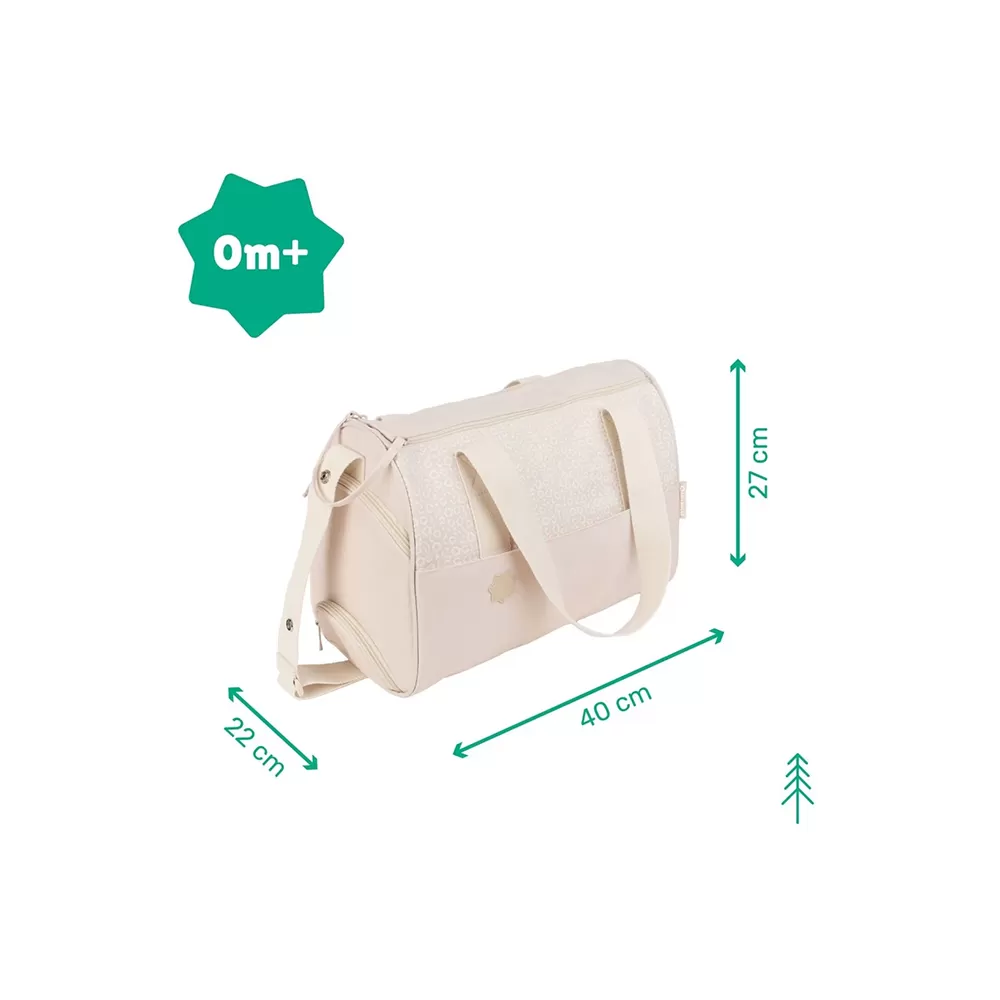 Badabulle Sac à Langer Pocketstyle Crème
