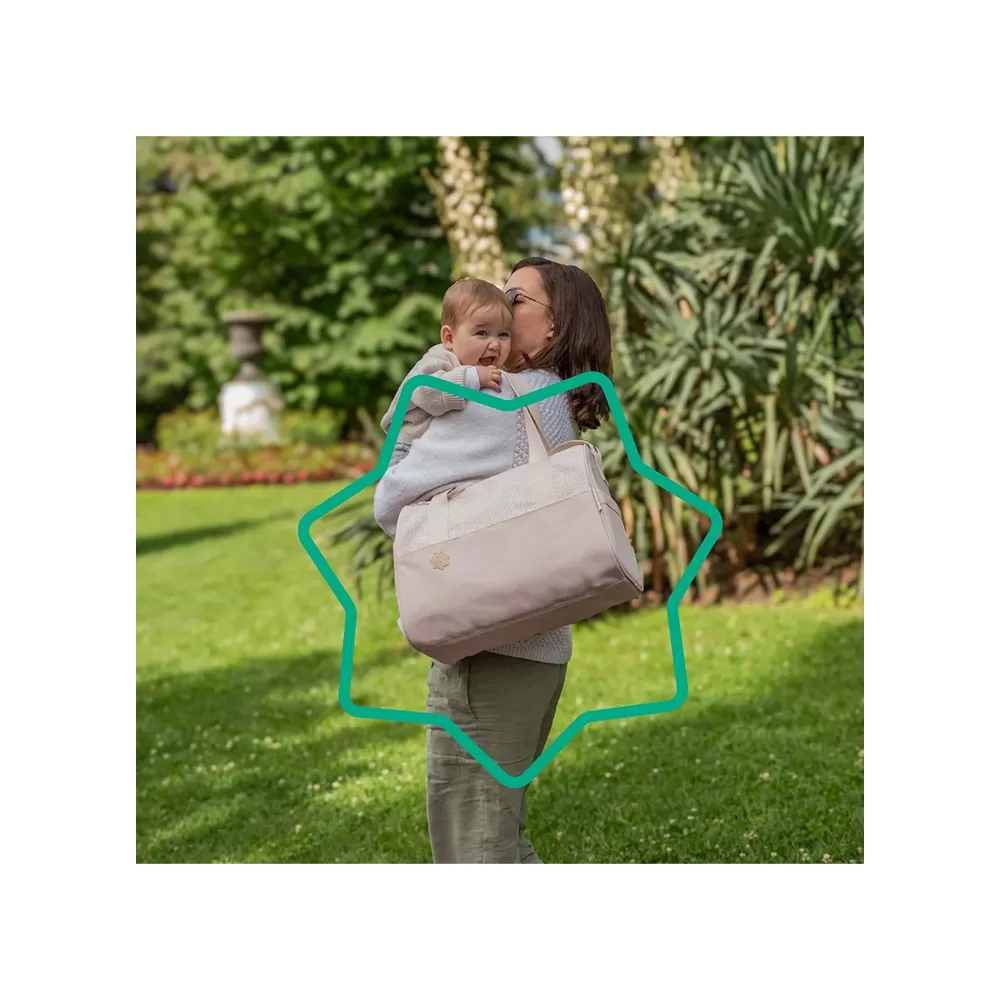 Badabulle Sac à Langer Pocketstyle Crème