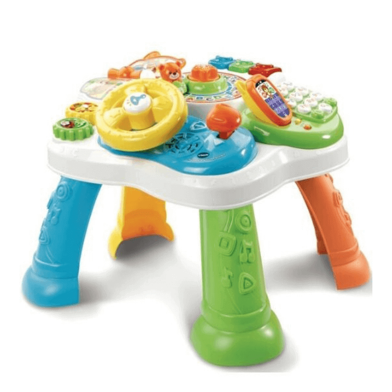 TABLE D’ACTIVITÉS BILINGUE MULTICOLORE – VTECH