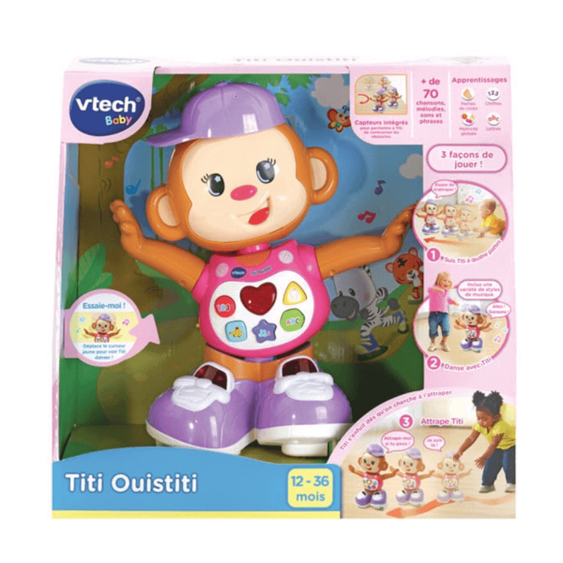TITI OUISTITI ROSE – VTECH