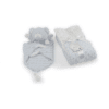 COUVERTURE BEAR DOUDOU BEIGE - NAF NAF