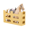 CHEVAL 51 CM – OUR GENERATION – BUKI