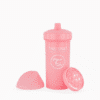 Tasse Kid cup 360 ml 12 mois Rose - Twistshake