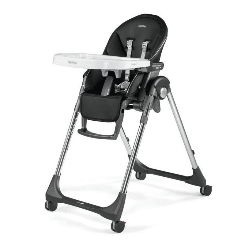 Chaise haute Prima Pappa Follow Me hightech Licorice - Peg-Perego