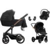 poussette trio Triono Si-02 - BEBETTO