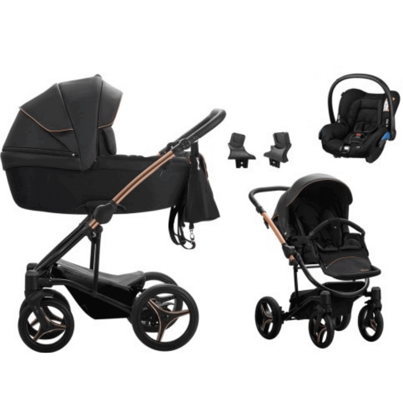 poussette trio Triono Si-02 - BEBETTO