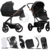 poussette trio Triono Si-02 - BEBETTO