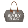 SAC A LANGER GRIS - BABYBAG