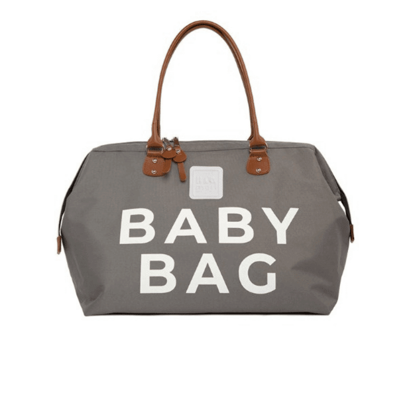 SAC A LANGER GRIS - BABYBAG
