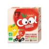Vitabio Cool Fruits Pomme Fraise Myrtille 4x90g