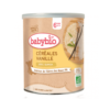 BABYBIO CÉRÉALES VANILLE AVEC QUINOA 220G