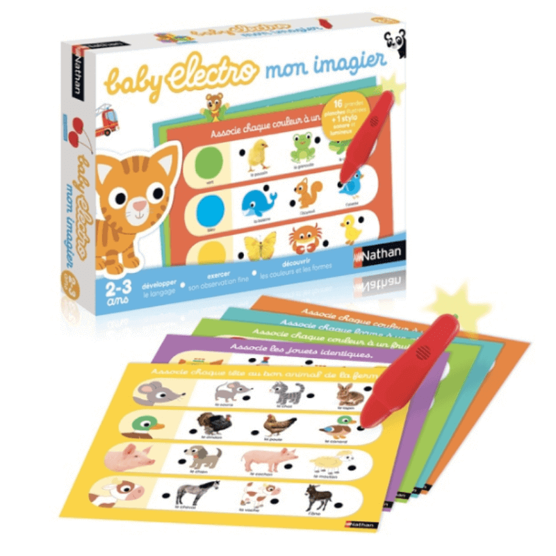 MON PREMIER IMAGIER BABY ELECTRO – NATHAN