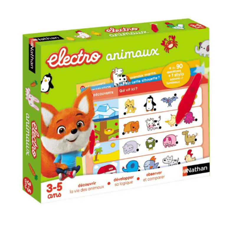 ELECTRO ANIMAUX – NATHAN